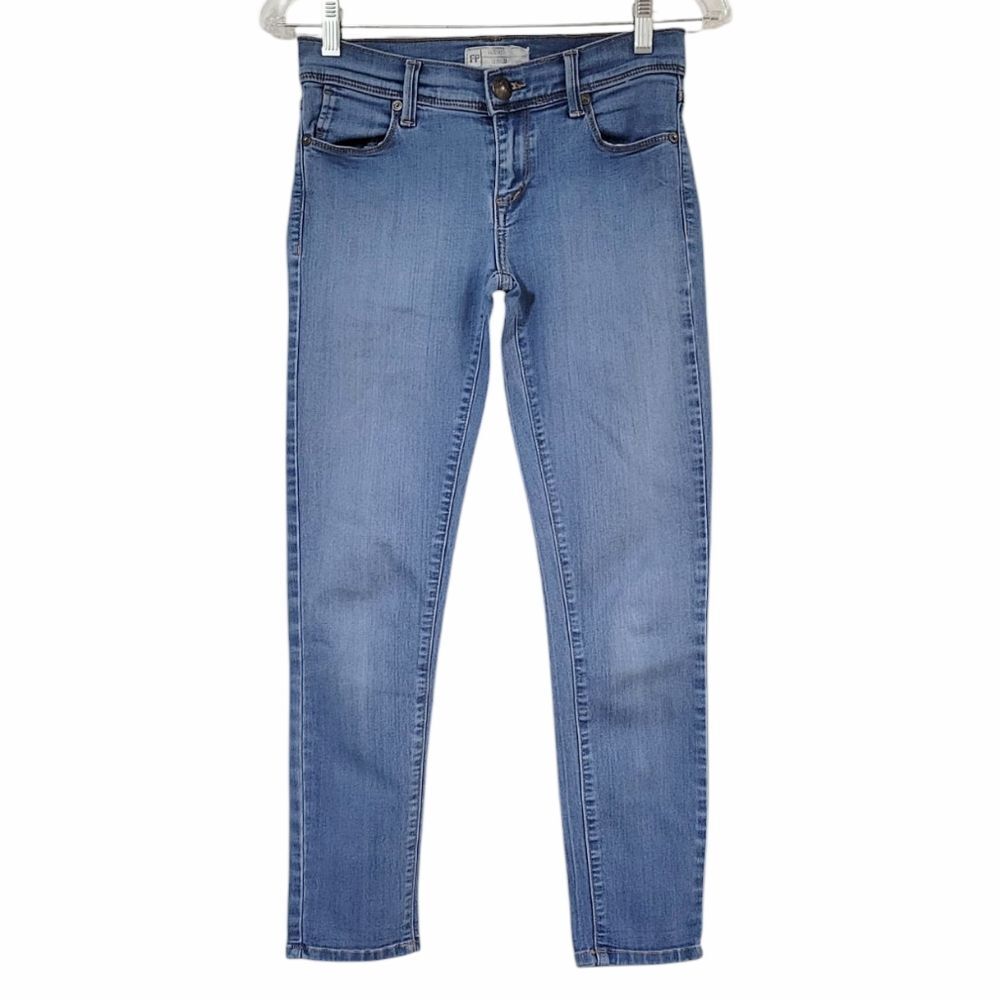 Free People Skinny Jeans Size 26
